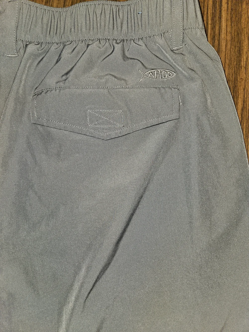 AFTCO Gray Athletic Performance Shorts
